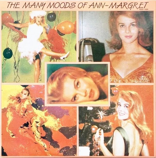 Ann-Margret/アン・マーグレット/The Many Moods Of Ann-Margret | アナログレコード 販売・通販【TURN  ON】