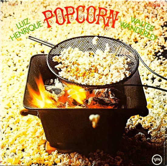 luiz henrique walter wanderley popcorn レコード