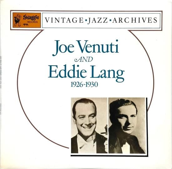 Joe Venuti/Eddie Lang/ジョー・ヴェヌーティ/エディ・ラング/19261930 アナログレコード 販売・通販