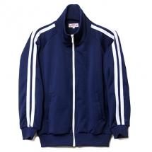 ✳️良品★MAXIM★3.5mmジャージ★オーダーML位★裏起毛★日本製 楽天市場】ホワイトライン反射板付きブリスタージャージ