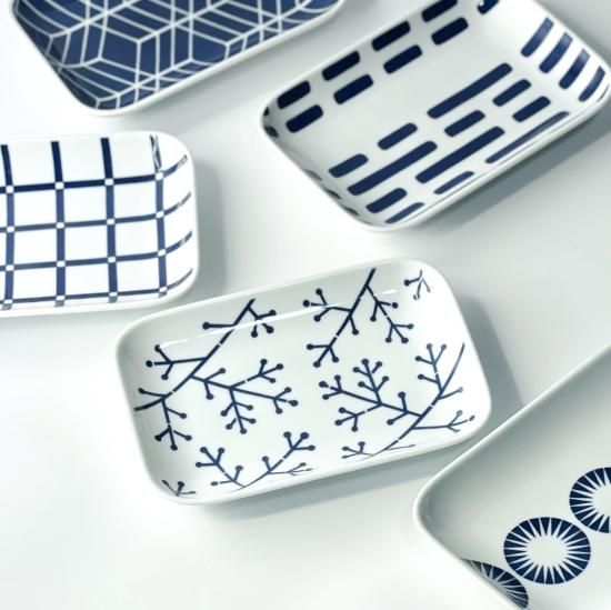 エボトラ長角皿 波佐見焼