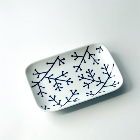 エボトラ長角皿 波佐見焼