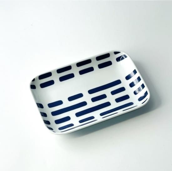 エボトラ長角皿 波佐見焼