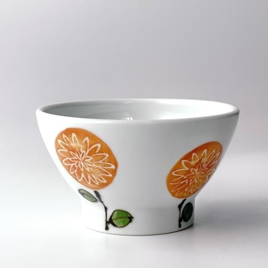 くらわんか 一珍十草 - 梅陶器
