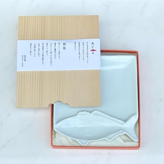 赤膚焼　魚型皿　MA3 赤膚焼 魚型皿 MA3