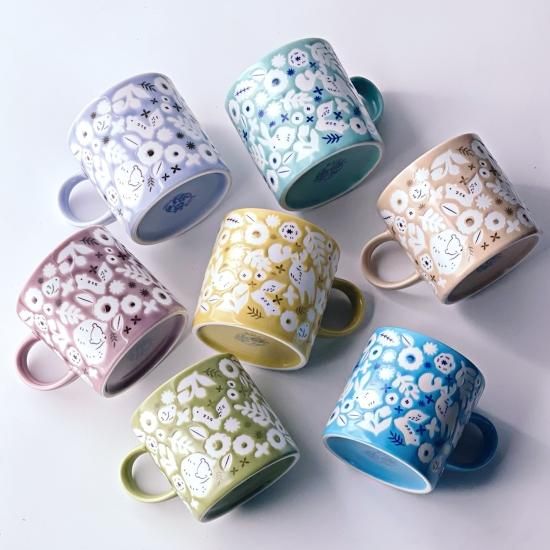 kukka-クッカ- マグカップ 美濃焼