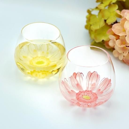 ベネディーレ フルリール ゆらゆらペアグラス | 祝福する花が