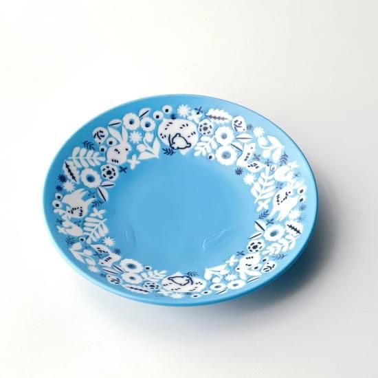 史上最も激安 kukka-クッカ- 梅陶器 - 15プレート（全4カラー）美濃焼 工芸品