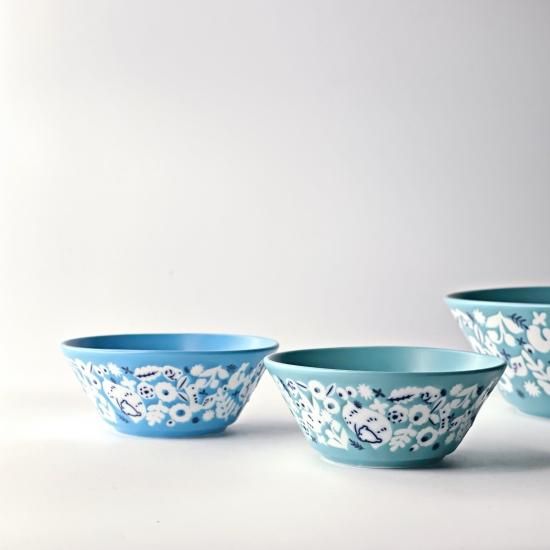 kukka-クッカ- Sボウル （全2カラー） | フィンランド語で『花』を意味