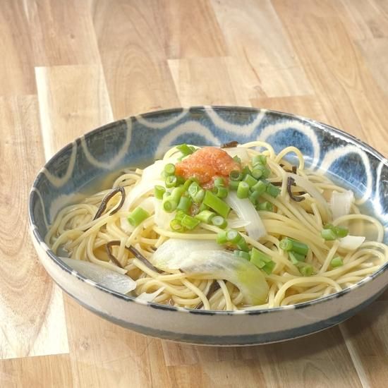 Brush Blue パスタボウル 美濃焼