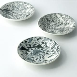 G0105G64 マイセン 麒麟と鶴 MEISSEN 柿右衛門様式 シノワズリ