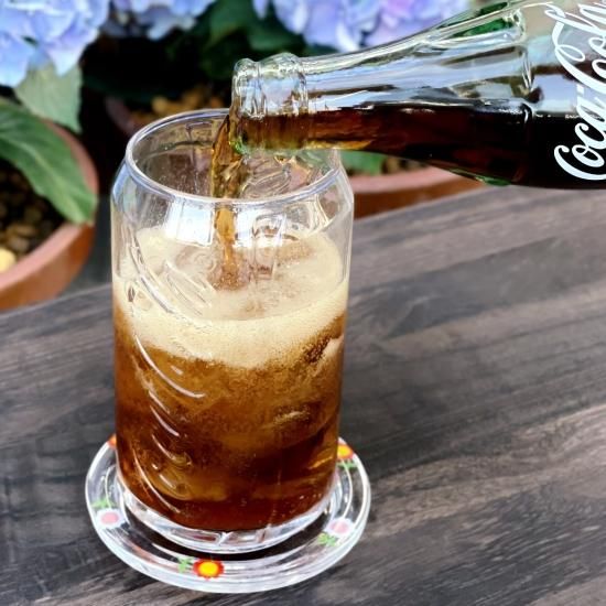 コカ・コーラ 缶型グラス