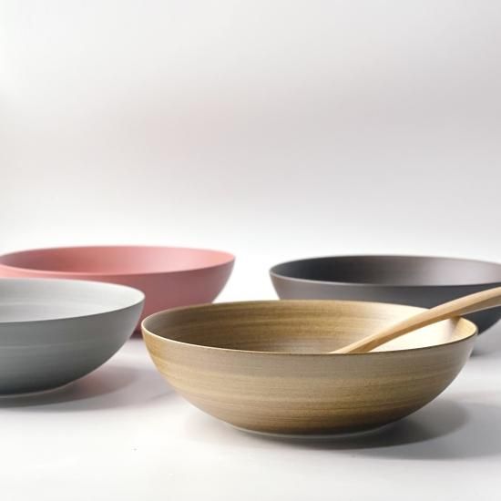 深皿・深鉢 - 梅陶器