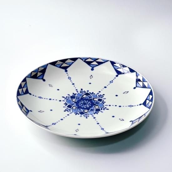 藍青-RANSEI- 瓔珞銀彩