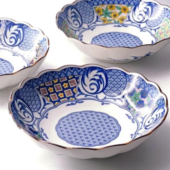 藍染小紋 4002 藍染型染め 単衣 小紋 大人の装い 本藍染小紋 30