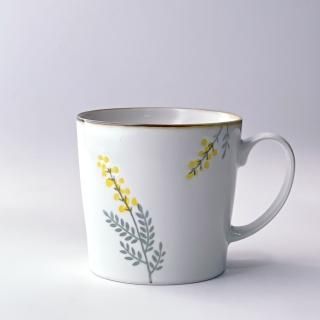 ミモザリッチ ポット | 波佐見焼の器 - 梅陶器