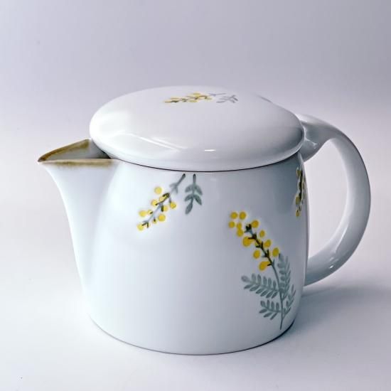 ミモザリッチ ポット | 波佐見焼の器 - 梅陶器