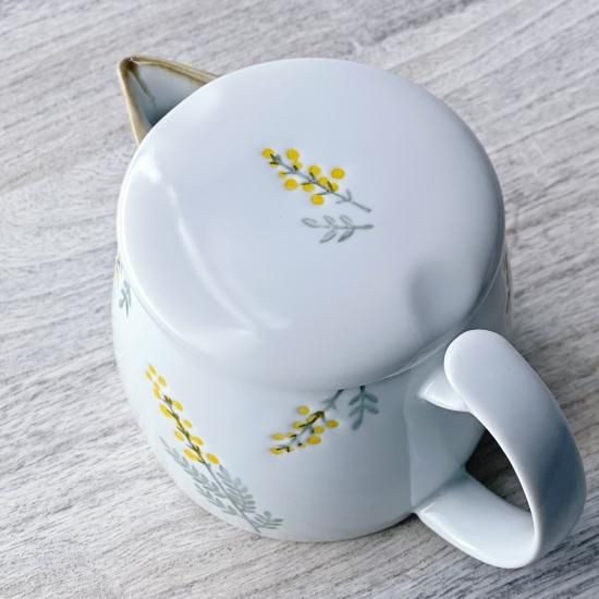 ミモザリッチ ポット | 波佐見焼の器 - 梅陶器