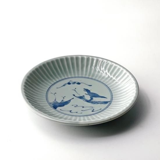 江戸っ子恐竜 鎬竜 | 銘々皿 - 梅陶器
