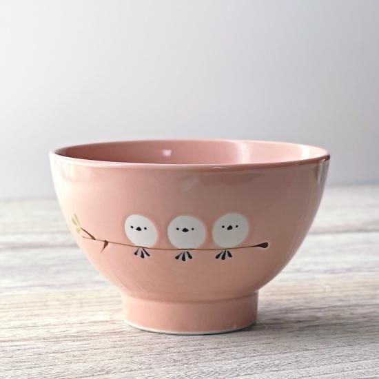 シマエナガ スクエアプレート中（全2色） | 雪の妖精シマエナガの