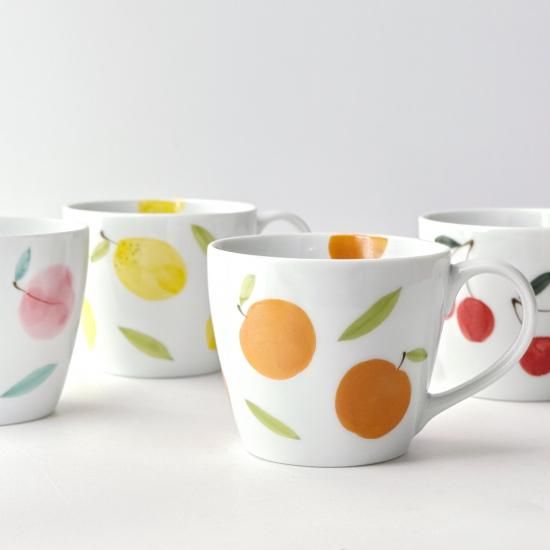 フルーツマグ | 可愛い器 - 梅陶器