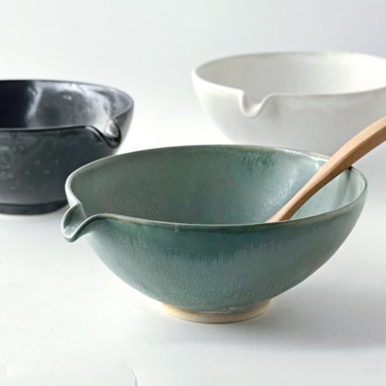 広口片口鉢 | 波佐見焼 - 梅陶器