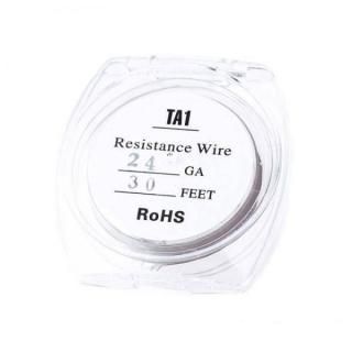 �ǡ���󥭥顼 Demon Killer Titanium Wire �����˥���磻�䡼 vape 24ga 