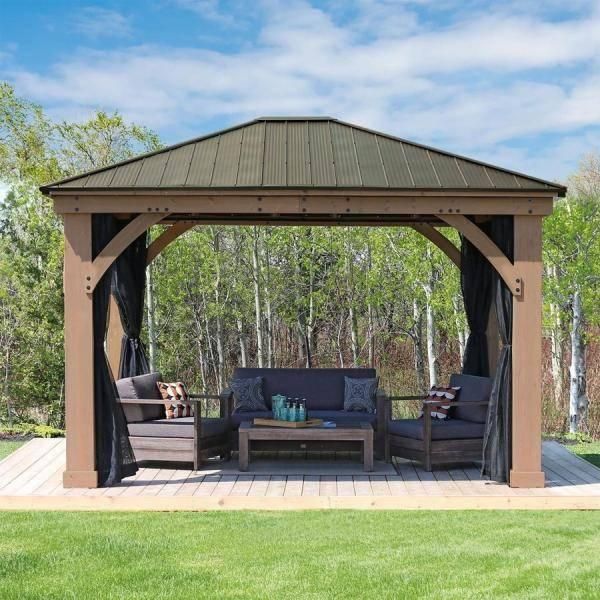 Yardistry ������ 12ft x 14ft�� ��å��奫���ƥ�