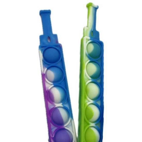 2�� �ץå���ݥå� �ΰ��� �ե������å� POP IT �֥쥹��å� �ץ��ץ� ���ȥ쥹���