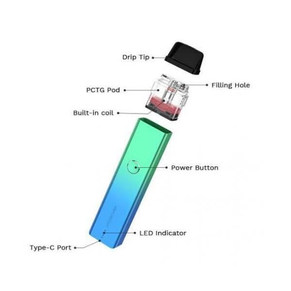 �٥ݥ�å� Vaporesso ������ XROS 2 �ݥåɥ����ƥ७�å� 100  ����С�