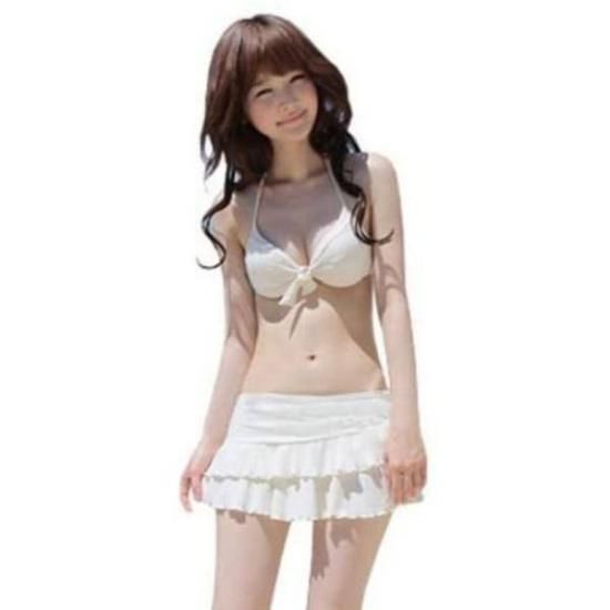 ��ǥ����� �ۥ磻�� ���� ���󥭥� �η����С� ���� �ӥ��� �岼 ��������   �ۥ磻�� XL