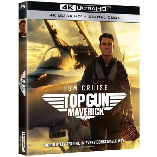 �ȥåץ��� TopGunMaverick �ޡ�������å� �֥롼�쥤 4k Blu-ray DVD 