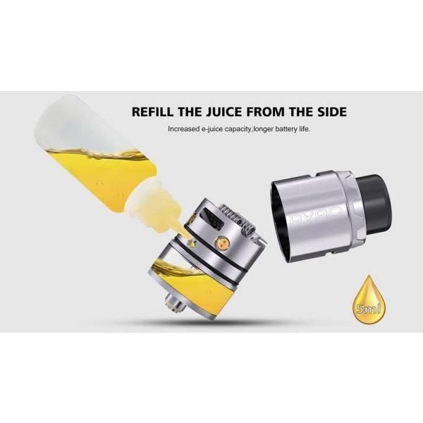 �Х�ǥ��١��� Vandy Vape �ѥ��� Pyro V4 RDTA ���� �ѥ���å������饹���塼�� 