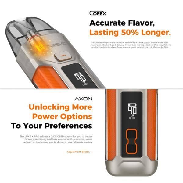 �٥ݥ�å� Vaporesso LUXE X PRO �ݥåɥ����ƥ७�å� 1500mA  �֥롼