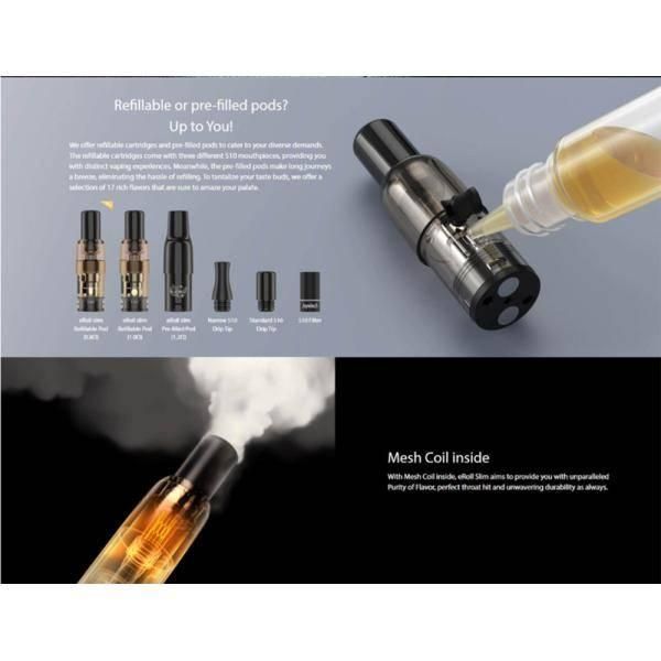 joyetech eRoll Slim ���������� ���꡼�� �ݥå� ���å� ���祤�ƥå� �������