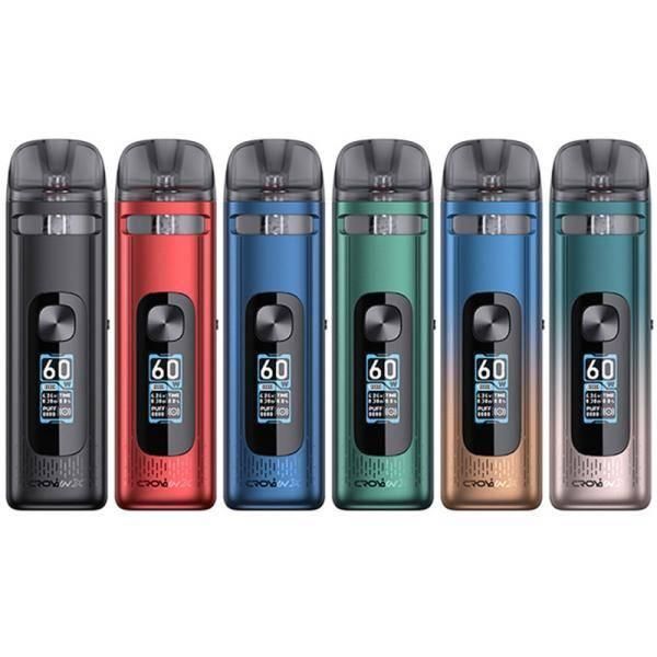�桼������ Uwell Crown X ���饦�󥨥å��� �ݥåɥ����ȥ�å� 5.3ml 2�ĥѥå�