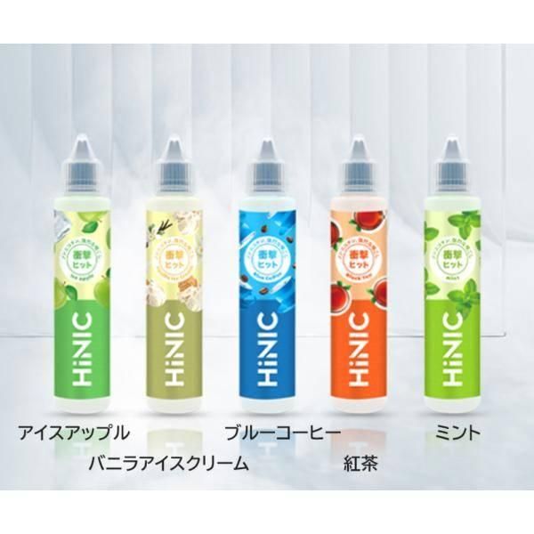 HiNIC �ץ�ߥ��� �ꥭ�å� 60ml �Żҥ��Х� �ե졼�С� vape �ꥭ�å� �ޥ����å�