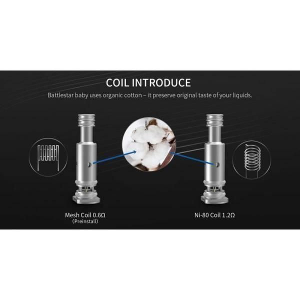 ������ 3�ĥ��å� Baby �������˥å� ���åȥ� vape �Żҥ��Х� VA Ni80 1.2ohm