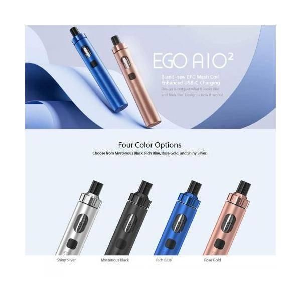 ���祤�ƥå� Joyetech eGo AIO 2 ����2 ���å� 1700mAh 2ml