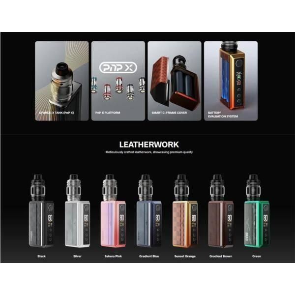 Voopoo Drag 5 �֡��ס� �ɥ�å�5 177W ���� ���å� vape Ufor �֥�å�
