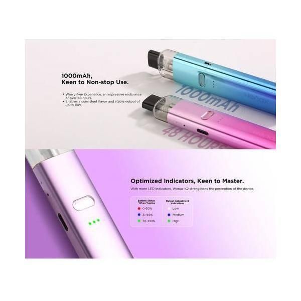 K2 2ml 1000mAh �ݥåɥ����ƥ७�å� �������١��� Geekvape 