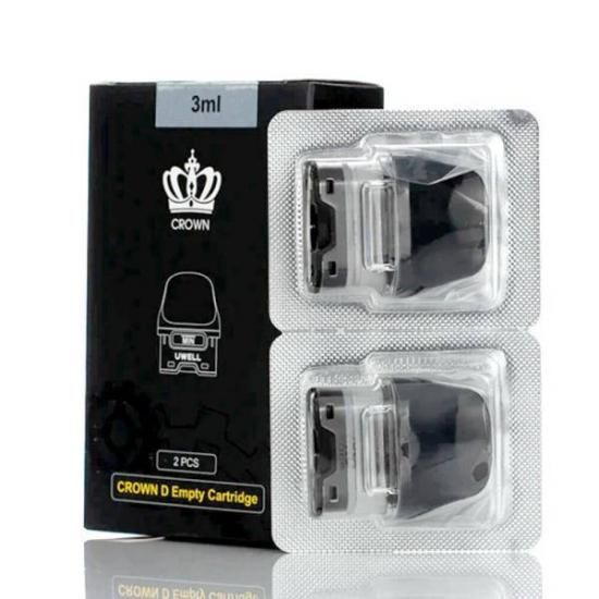 �桼������ ���饦��D Uwell Crown D �ݥåɥ����ȥ�å� 3ml 2�ĥѥå� 