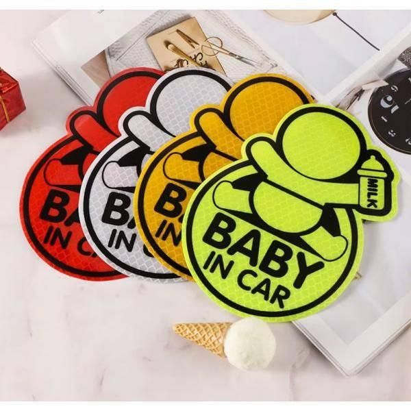 ���� IN CAR ���ƥå��� ȿ�� �ܥȥ� �٥ӡ� �ߥ륯 BABY �֤����� ���襤�����ƥå���  ��
