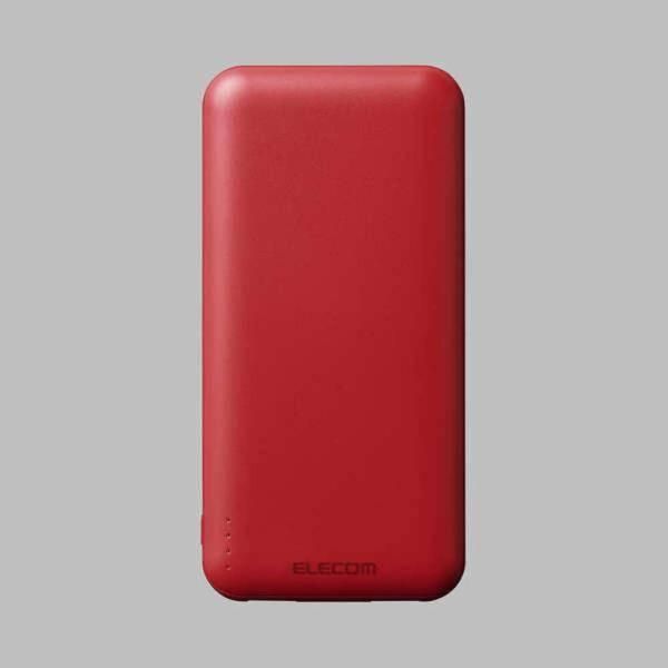 ���쥳�� ���� ����ѥ��� Qi ��Х���Хåƥ꡼ DE-C66-10000RD 10000mAh  ��