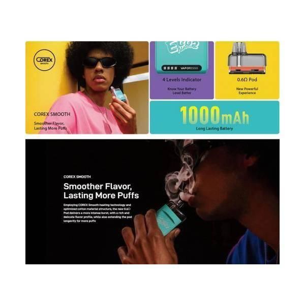 �٥ݥ�å� Vaporesso ECO Nano 2 �����ʥ�2 �ݥå�  �������֥롼