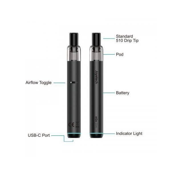 joyetech eGo Slim ���� ����� �ݥå� �����ƥ� 800mAh 2ml 6�������