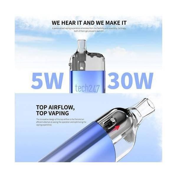 ����å� SMOK Tech247 �٥��� �Żҥ��Х� ���� �������������å� 1800mAh 4ml