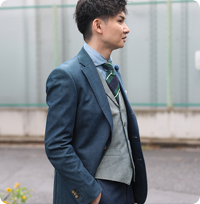 7oz DENIM SUIT SOUTEN