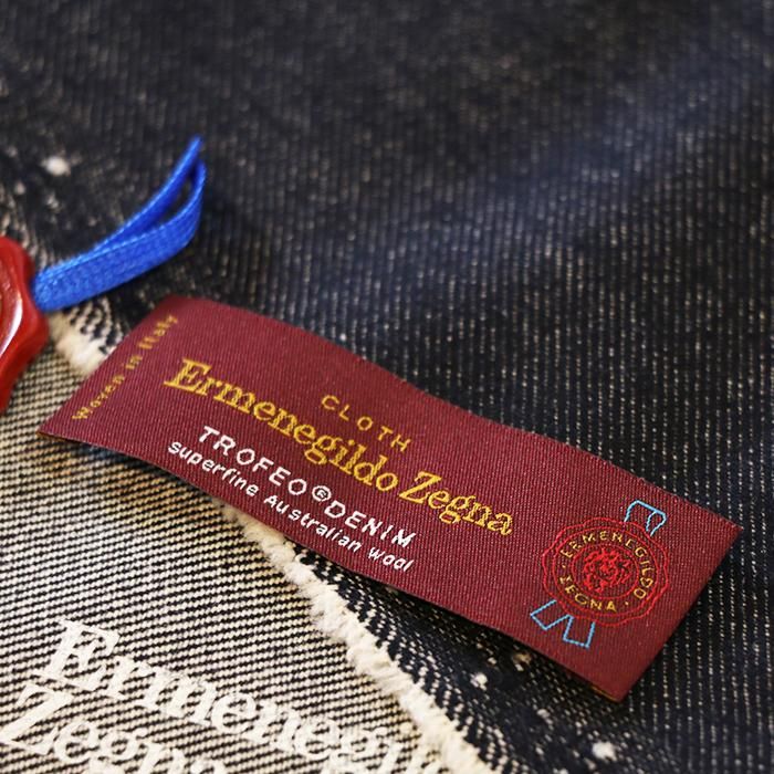 国産デニム・日本製デニム デニムスーツErmenegildo Zegna 国産デニム・日本製デニム デニムスーツErmenegildo Zegna
