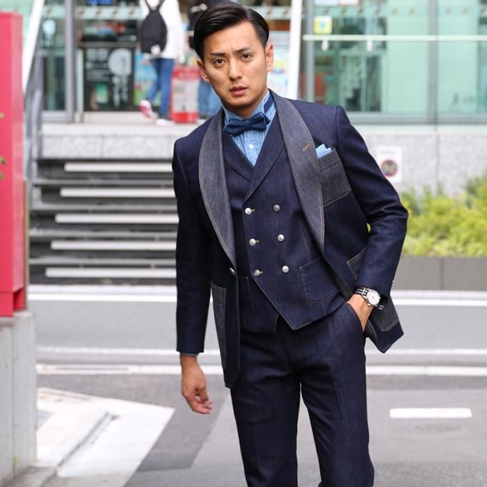 楽天市場】【中古】 DENHAM (デンハム) CANDIANI DENIM RAZOR